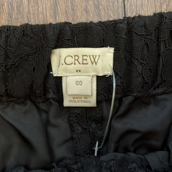 J crew lace pants black - Picture 3 of 7